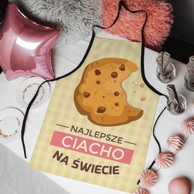 Fartuch kuchenny z nadrukiem Najlepsze Ciacho na Świecie